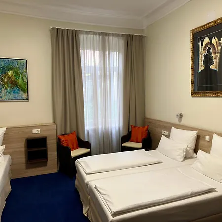 Hotel Central 3* Μπάμπεργκ